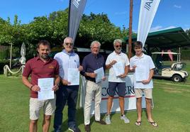 Trofeo de Golf EL COMERCIO: Club de Golf Cierro Grande (Tapia)