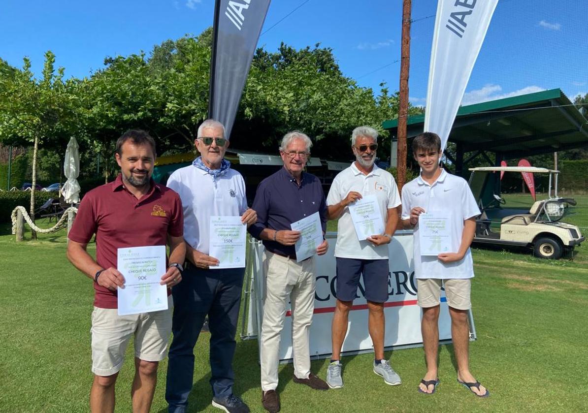 Trofeo de Golf EL COMERCIO: Club de Golf Cierro Grande (Tapia)