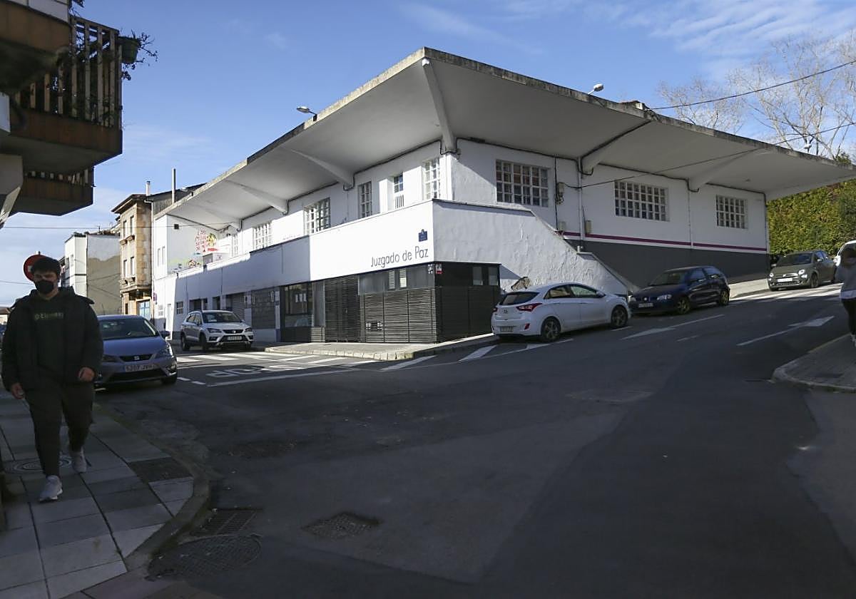 El edificio en la calle Libertad que pronto se convertirá en la Casa de la Música de Noreña.