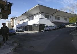 El edificio en la calle Libertad que pronto se convertirá en la Casa de la Música de Noreña.