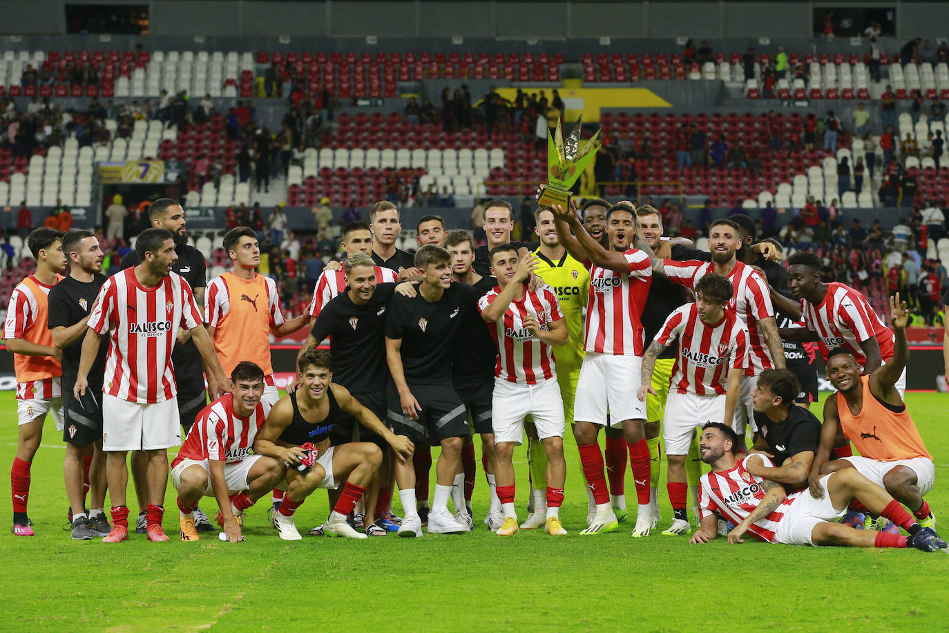 Las mejores imágenes del Atlas - Sporting