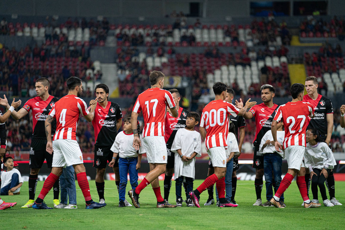 Las mejores imágenes del Atlas - Sporting