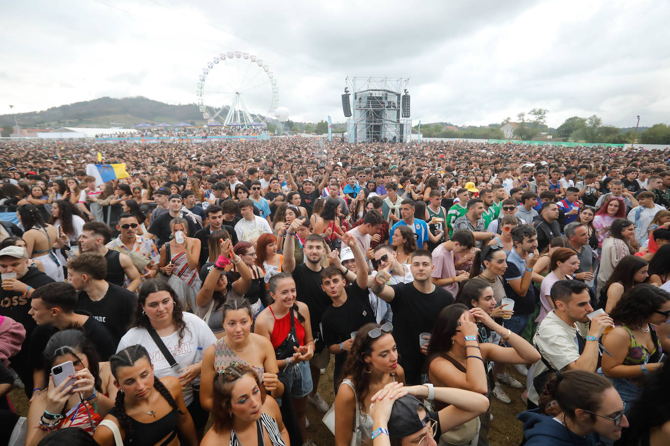 Las espectaculares fotos del Boombastic: baño de multitudes el primer día de conciertos