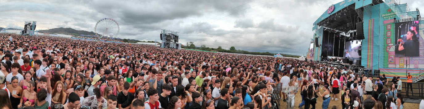 Las espectaculares fotos del Boombastic: baño de multitudes el primer día de conciertos