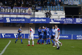 El partido de rivalidad ante el Langreo llega pronto, en la quinta jornada.