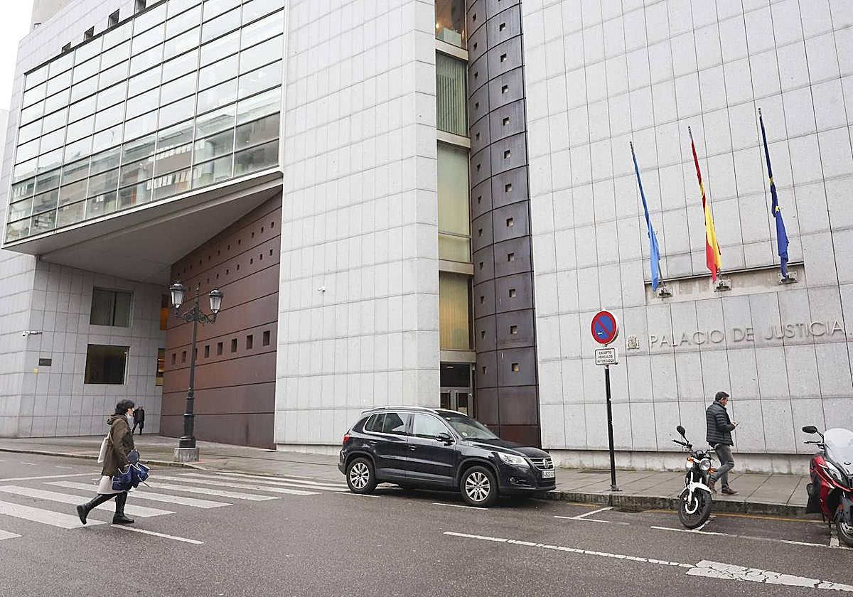 Palacio de Justicia de Oviedo