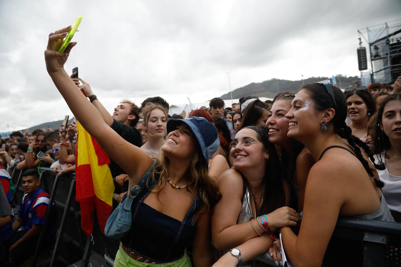 Las espectaculares fotos del Boombastic: baño de multitudes el primer día de conciertos