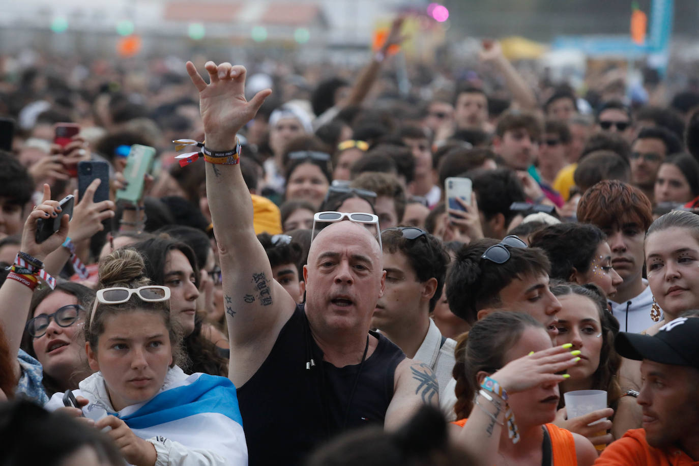 Las espectaculares fotos del Boombastic: baño de multitudes el primer día de conciertos