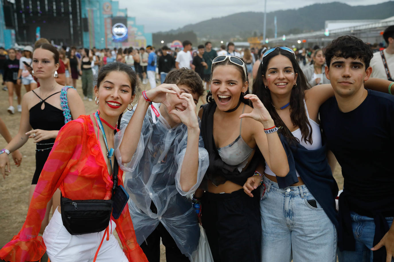 Las espectaculares fotos del Boombastic: baño de multitudes el primer día de conciertos