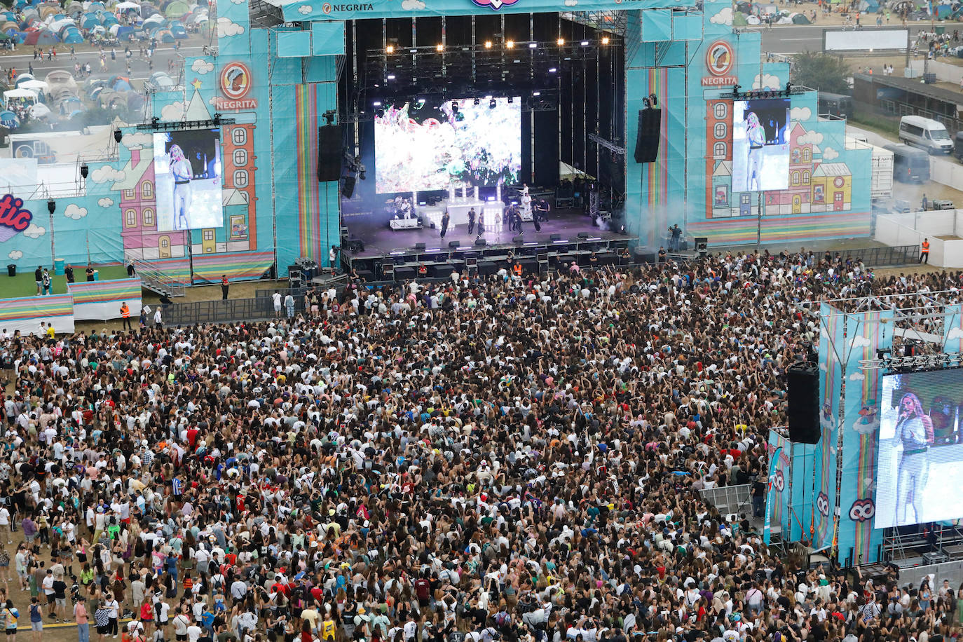 La primera jornada musical del Boombastic, en imágenes