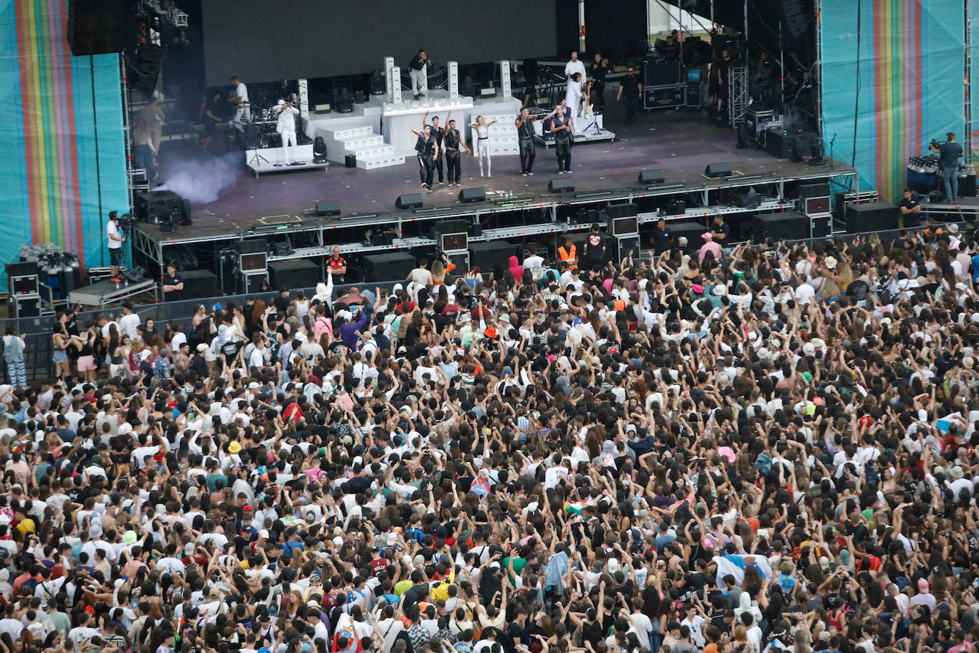 La primera jornada musical del Boombastic, en imágenes