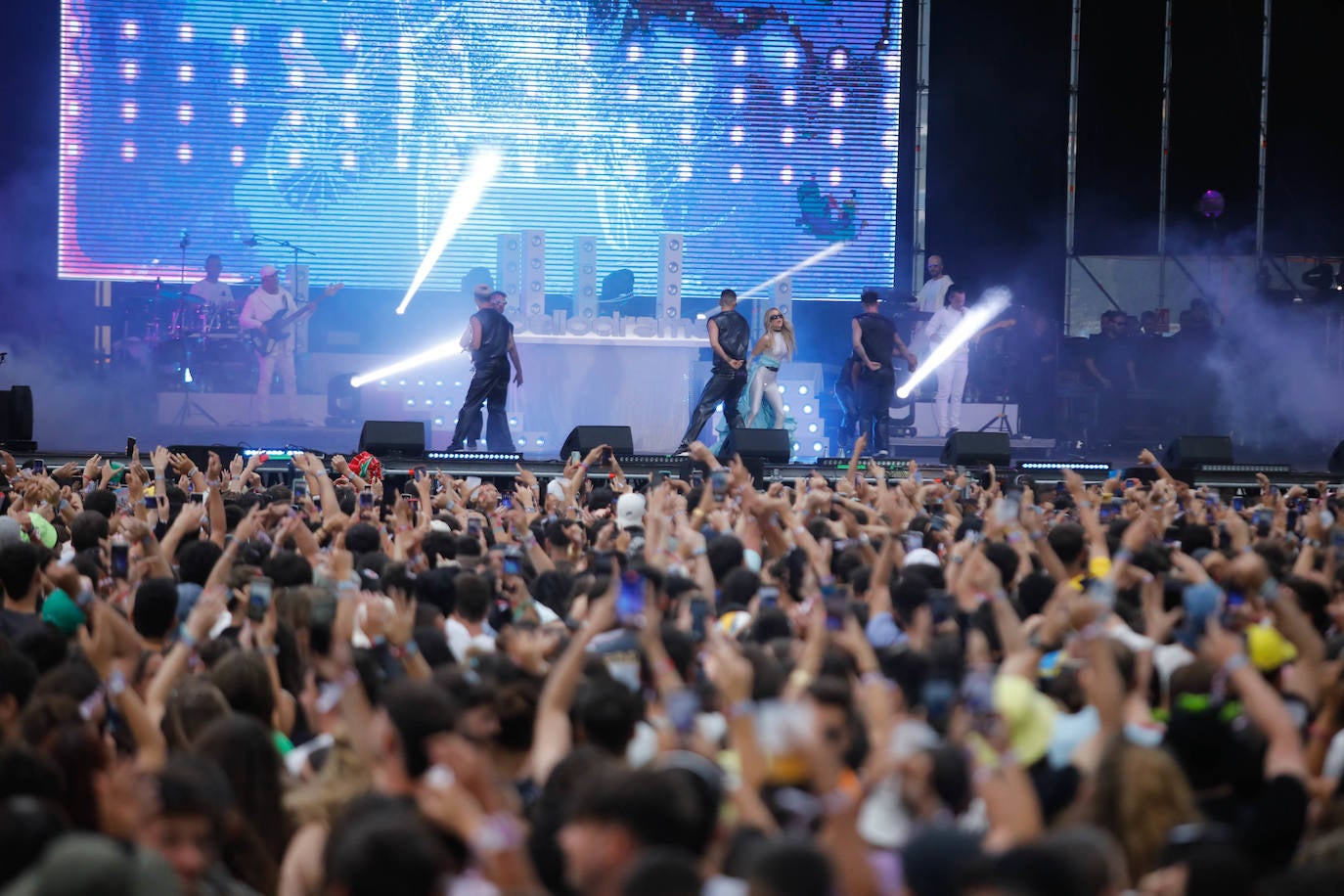 La primera jornada musical del Boombastic, en imágenes