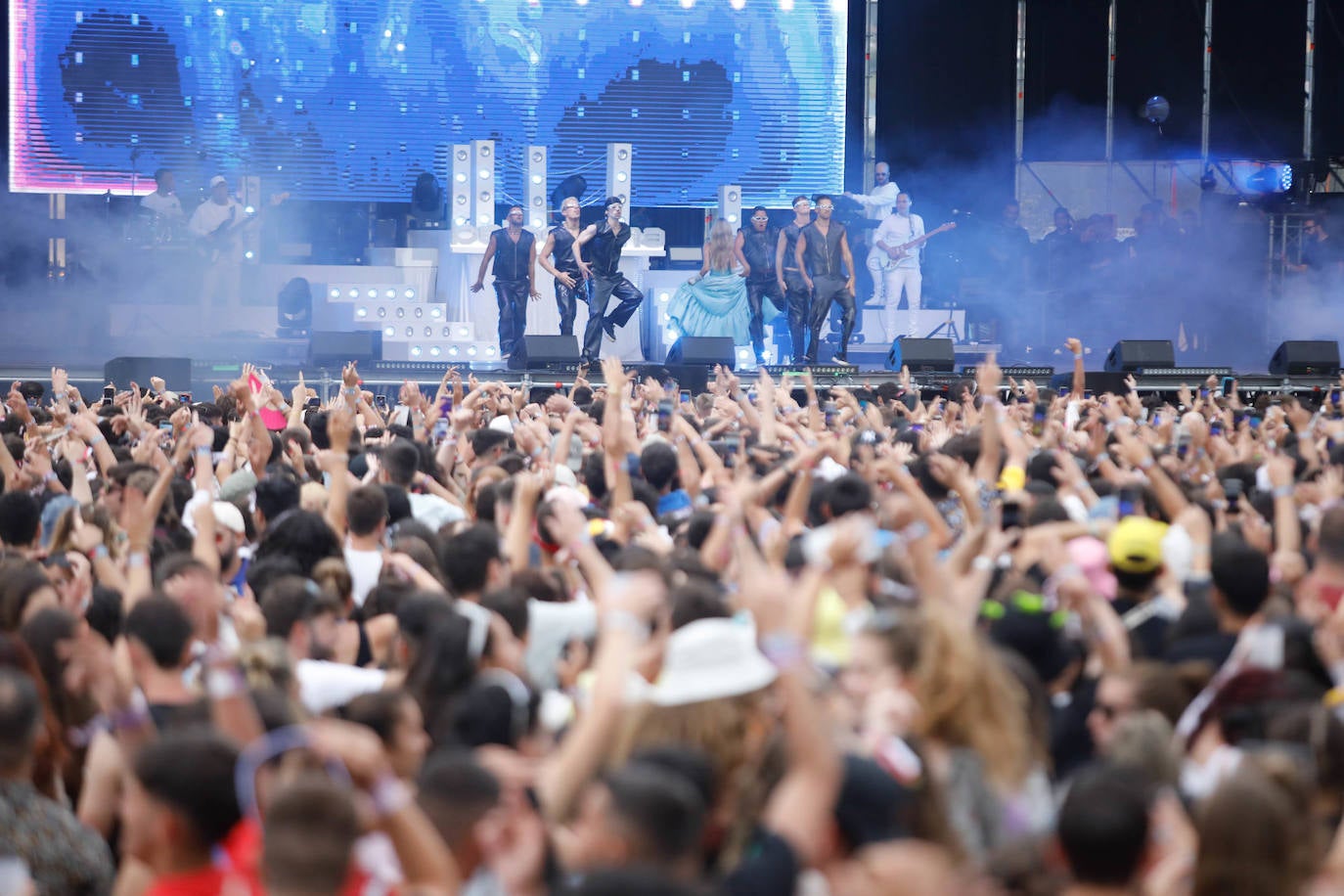 La primera jornada musical del Boombastic, en imágenes