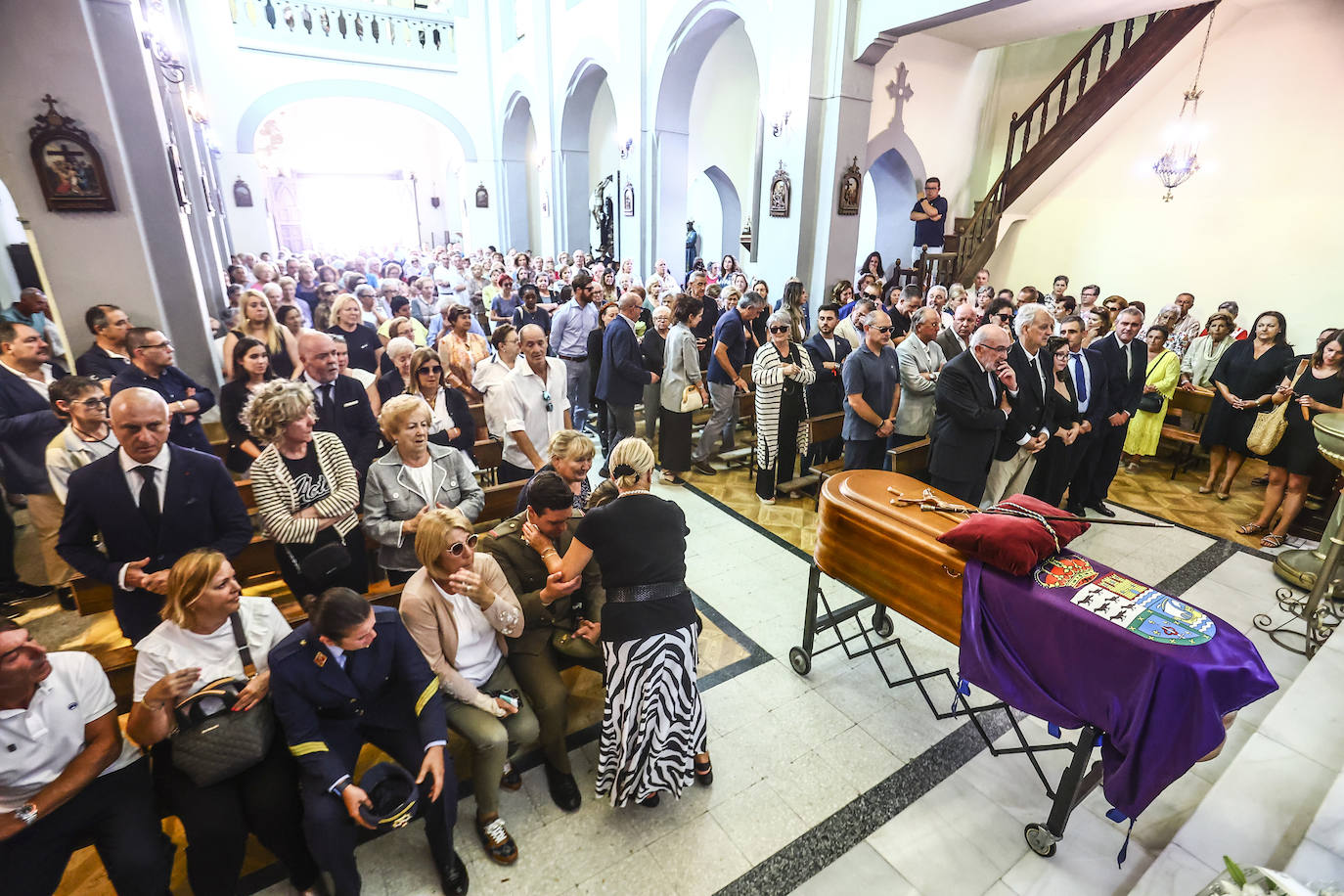 Dolorosa despedida a Jaime Pérez Lorente