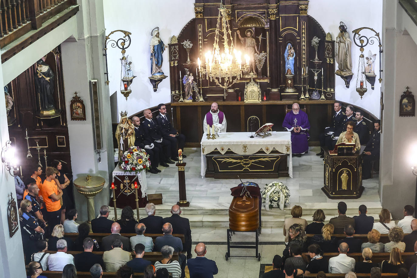Dolorosa despedida a Jaime Pérez Lorente