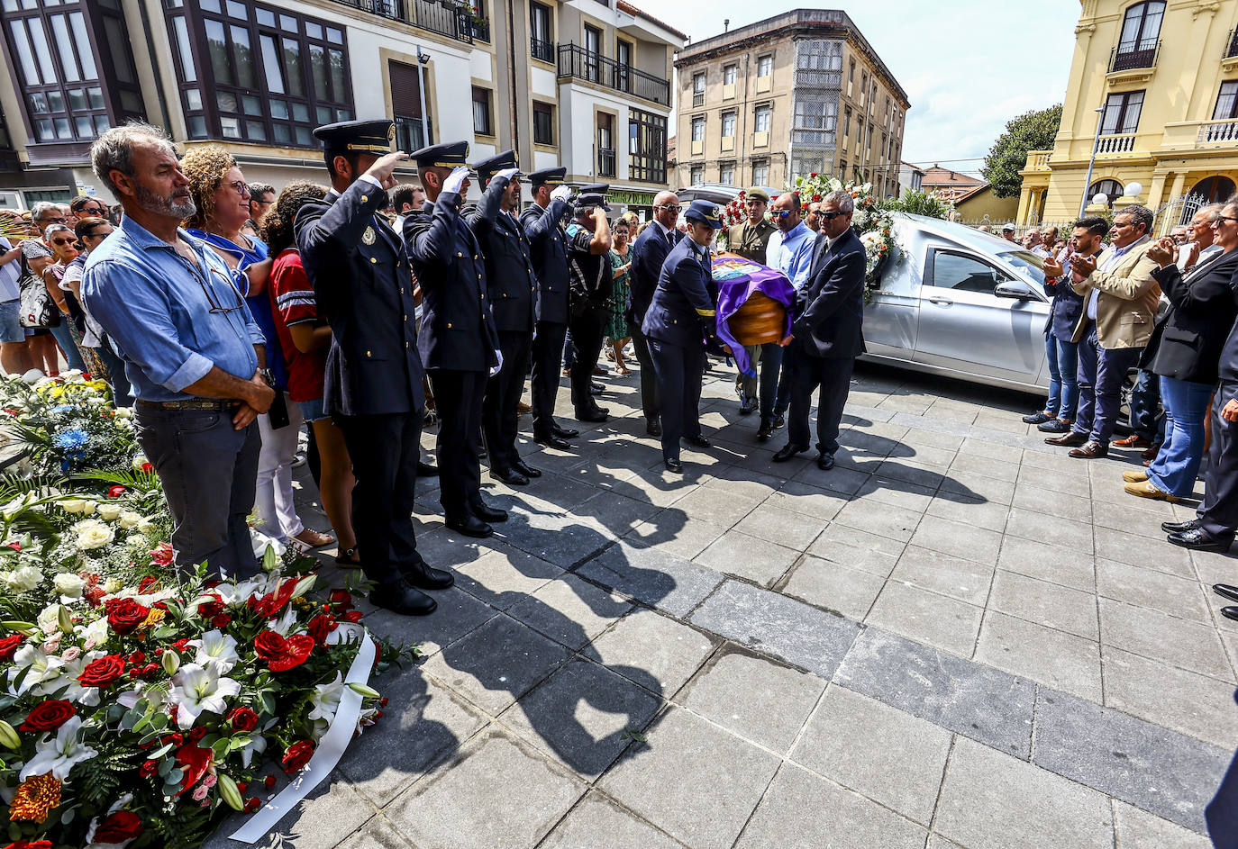 Dolorosa despedida a Jaime Pérez Lorente