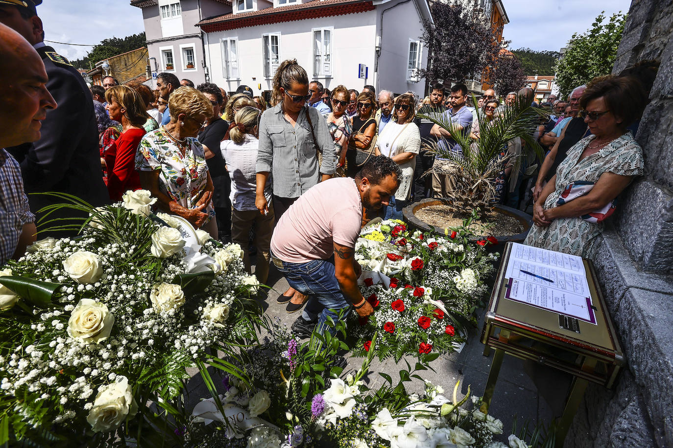 Dolorosa despedida a Jaime Pérez Lorente