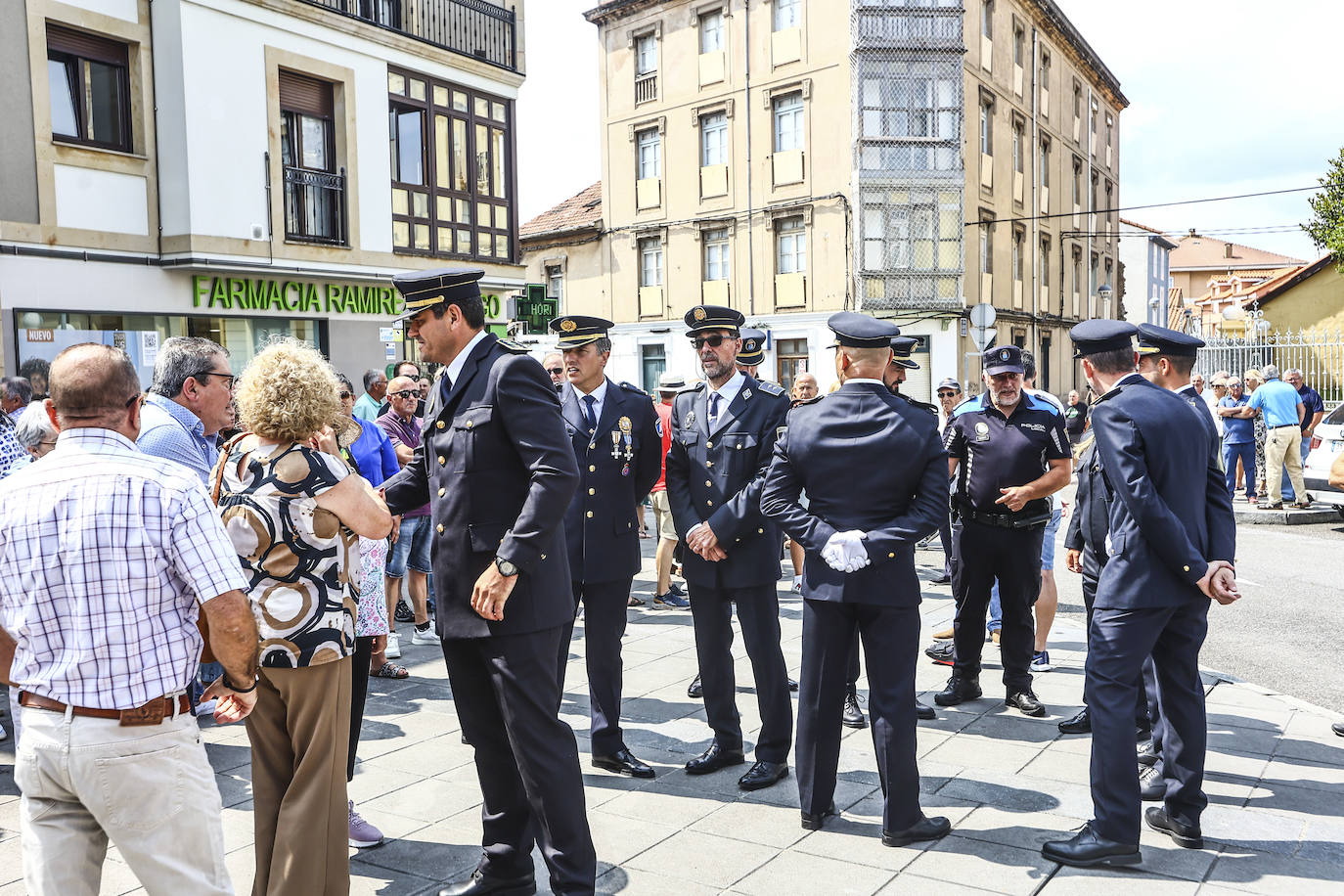 Dolorosa despedida a Jaime Pérez Lorente