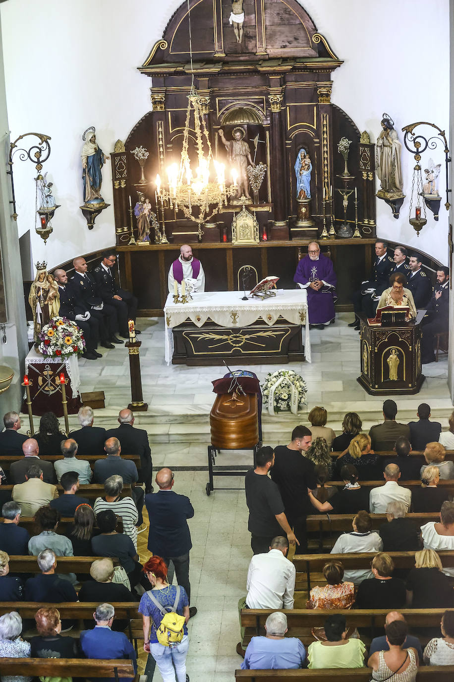 Dolorosa despedida a Jaime Pérez Lorente