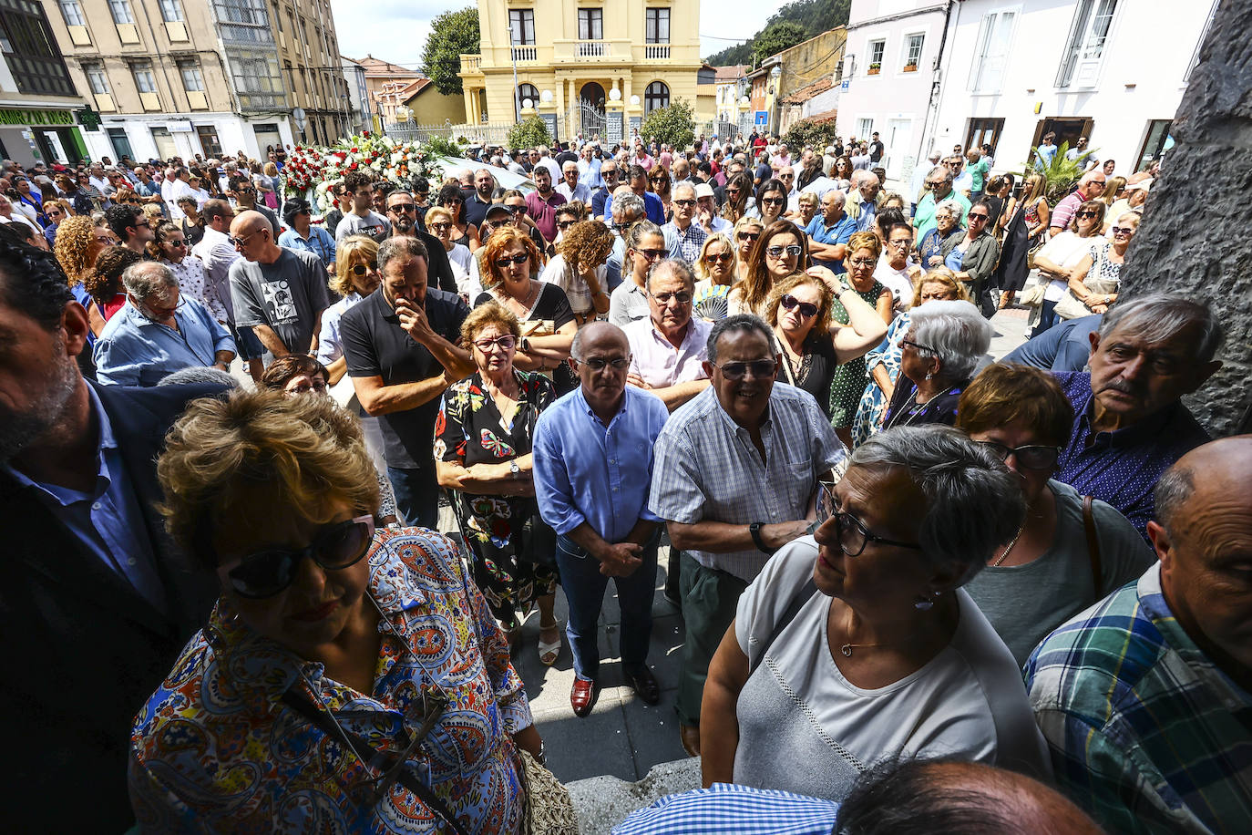 Dolorosa despedida a Jaime Pérez Lorente