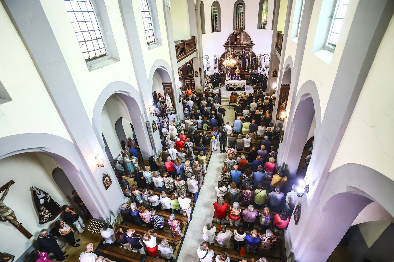 Dolorosa despedida a Jaime Pérez Lorente