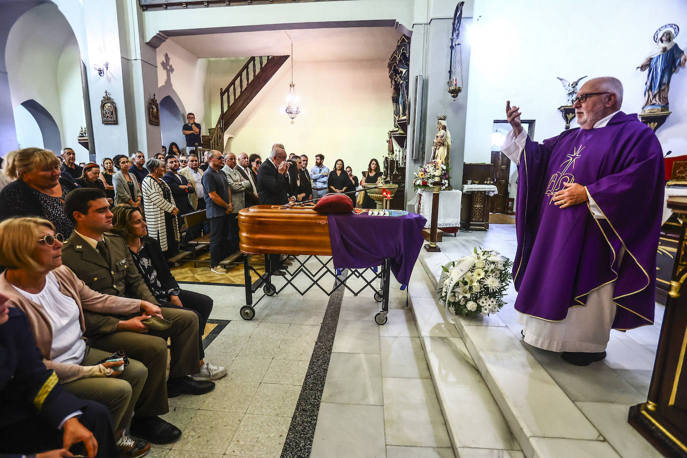 Dolorosa despedida a Jaime Pérez Lorente