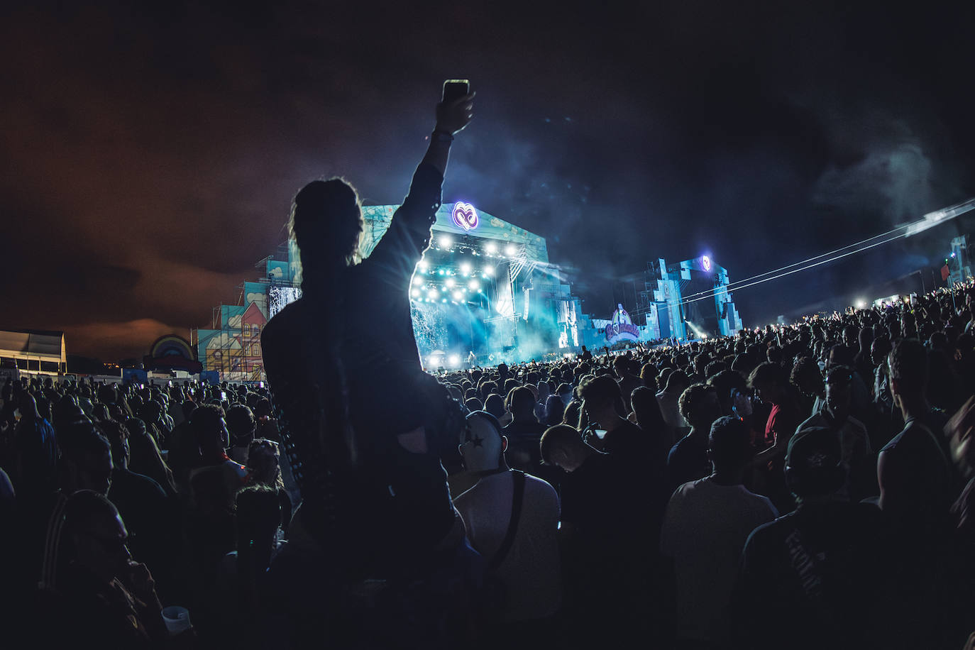 Las espectaculares fotos del Boombastic: baño de multitudes el primer día de conciertos