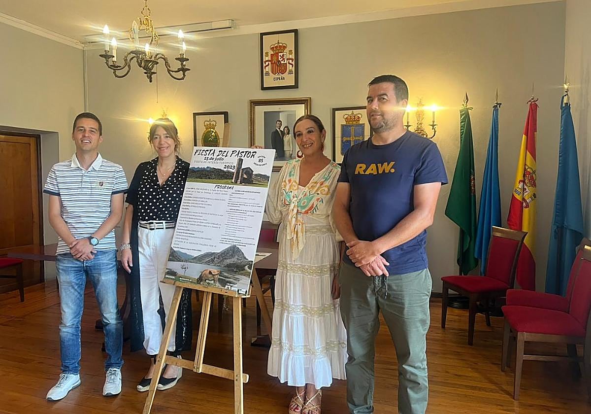Presentación de la Fiesta del Pastor.