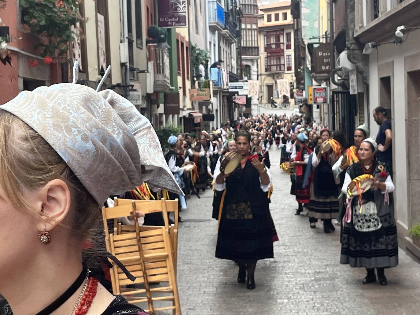 Llanes vibra en el día grande la Magdalena