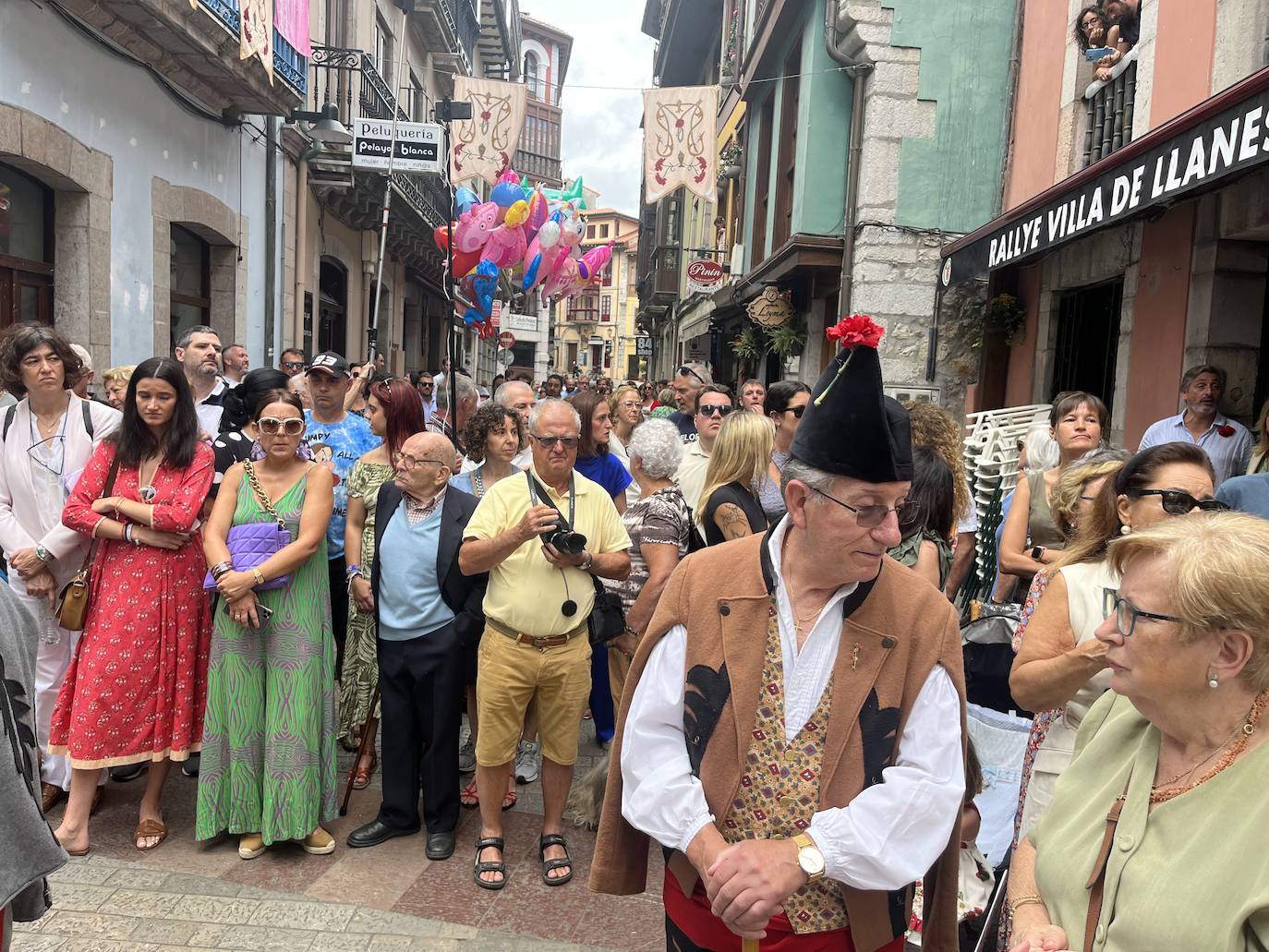 Llanes vibra en el día grande la Magdalena