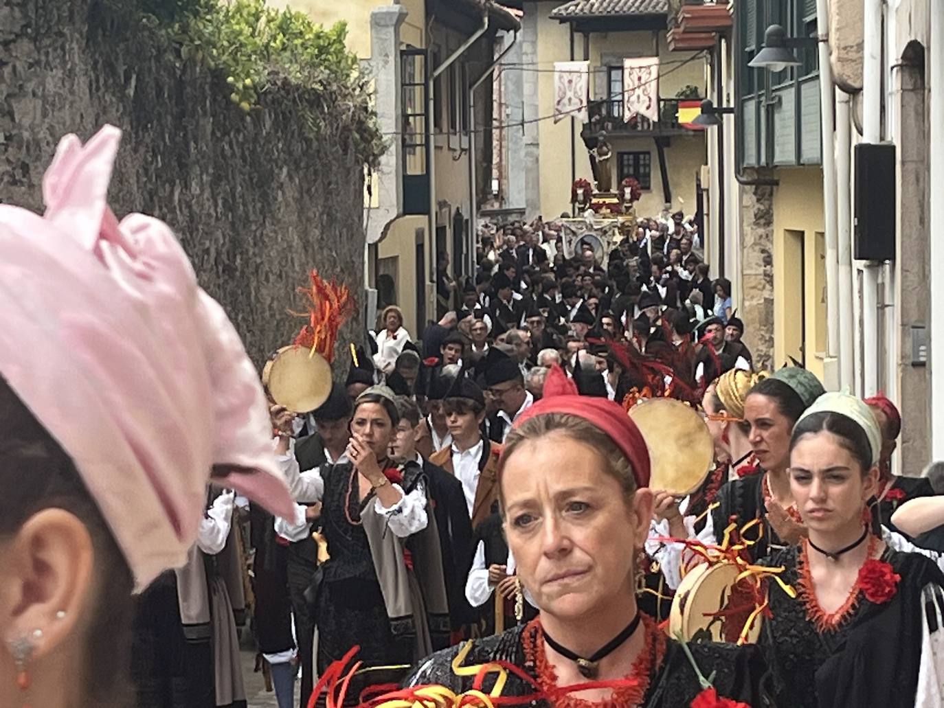 Llanes vibra en el día grande la Magdalena