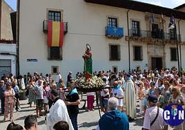 Procesión de la Magdalena en Cangas del Narcea.