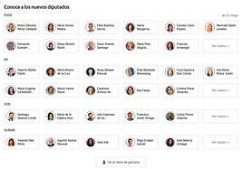 Conoce la composición del nuevo Congreso en tiempo real, según avanza el escrutinio