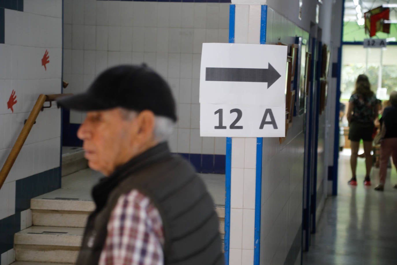 Las imágenes de la jornada electoral en Asturias