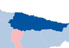 Los resultados de las elecciones generales en Llanes