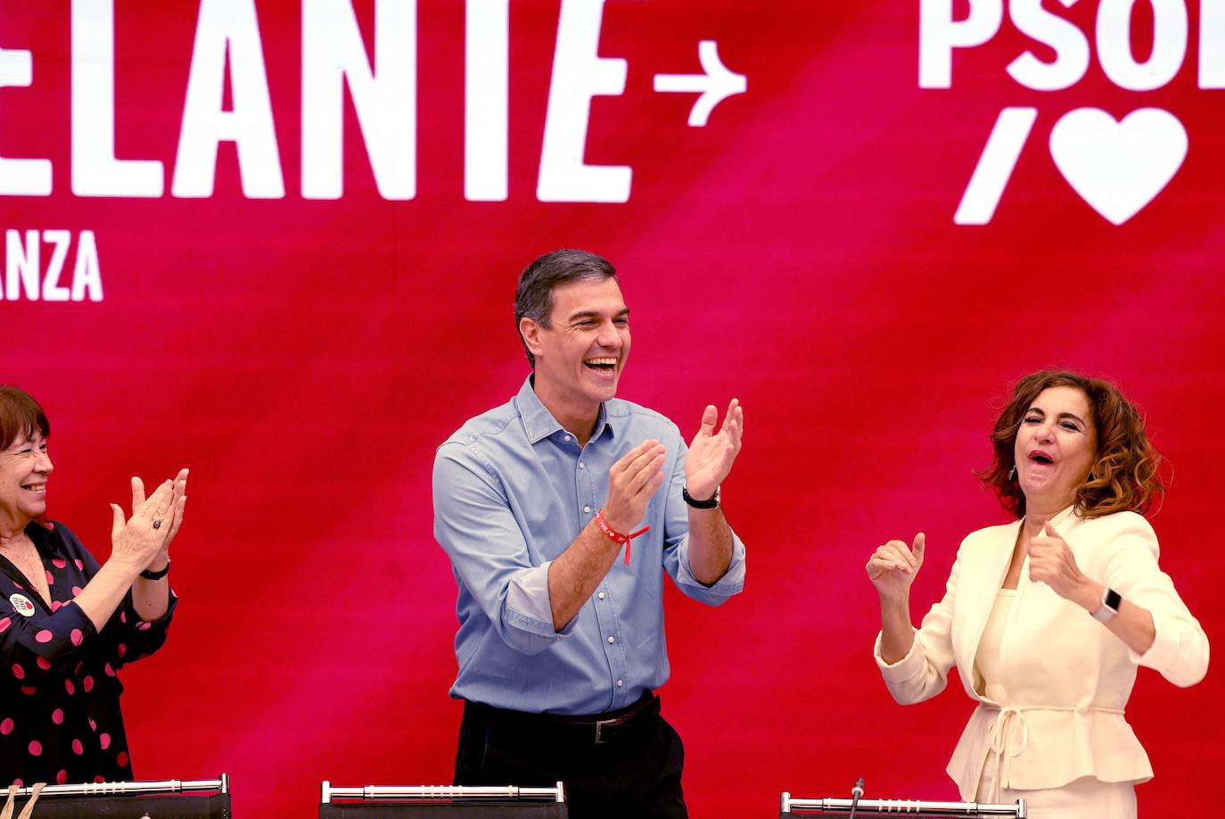 Comité ejecutivo del PSOE esta mañana.
