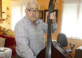 Pepe 'Yzaguirre', en su domicilio de San Cristóbal.