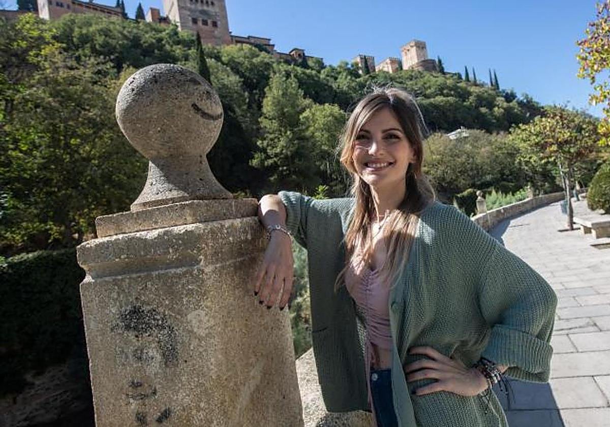 Así es Cristinini, la narradora de Grand Prix