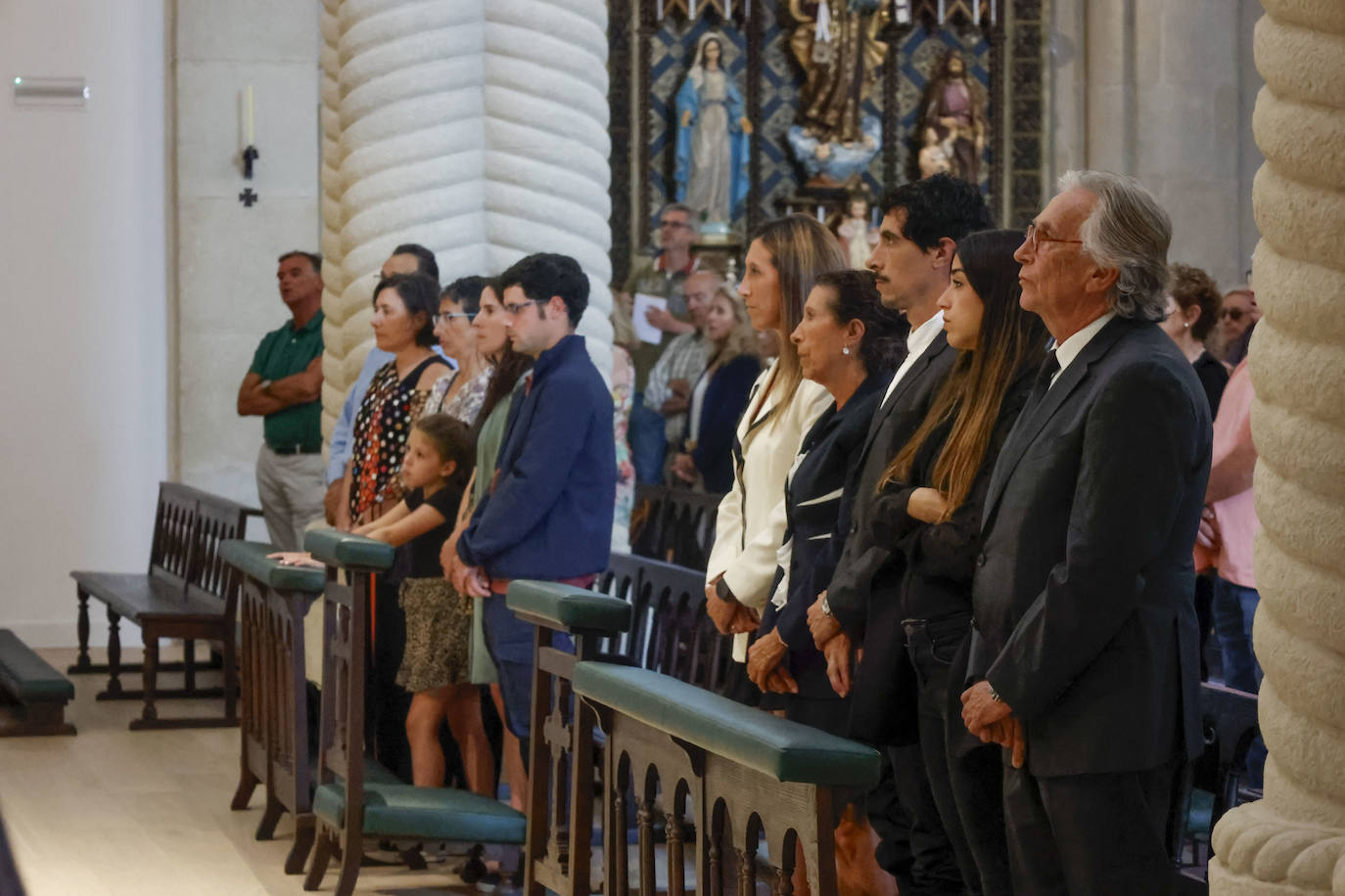 Último adiós a Emilia Morís Martínez, referente histórico de la enseñanza gijonesa