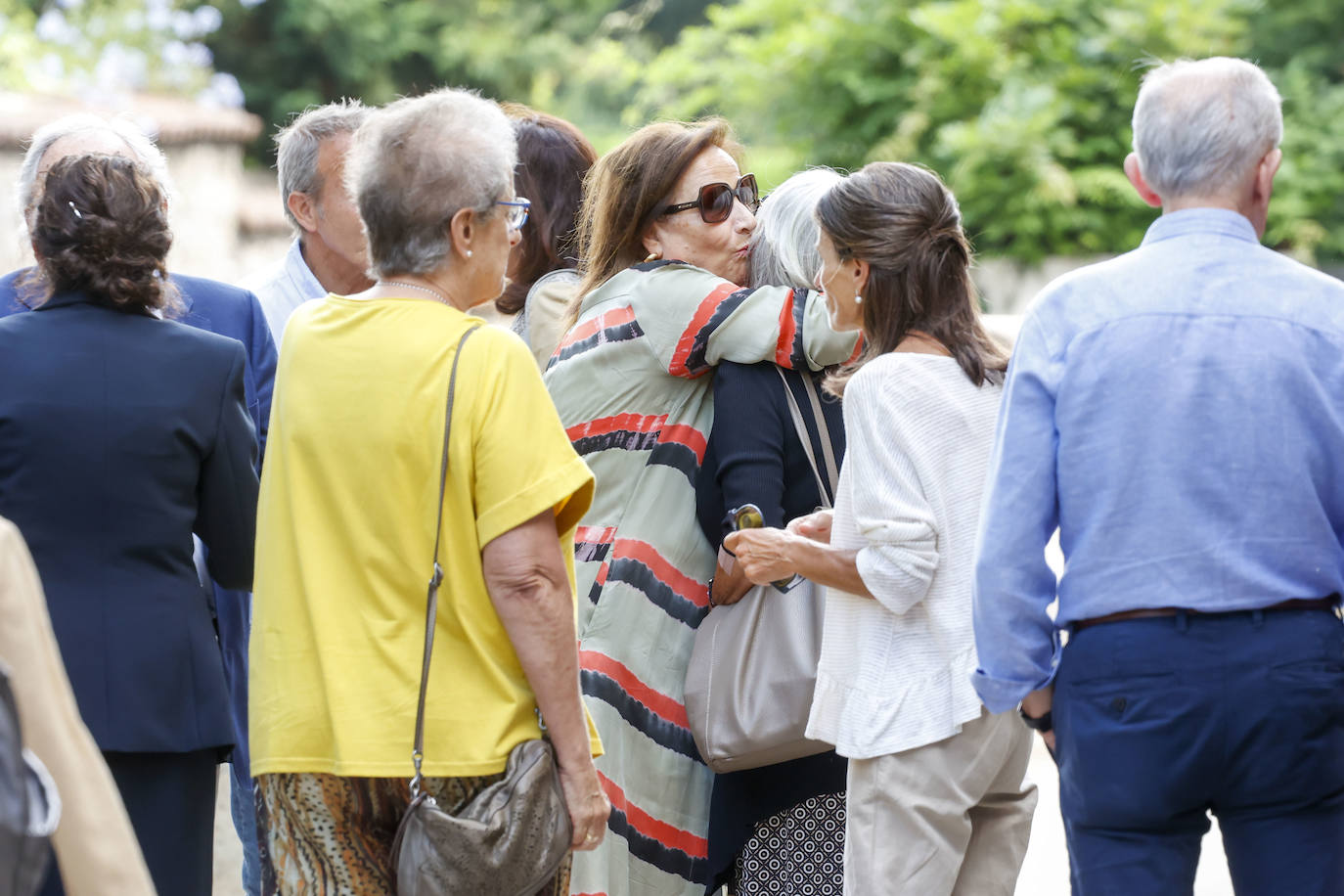 Último adiós a Emilia Morís Martínez, referente histórico de la enseñanza gijonesa