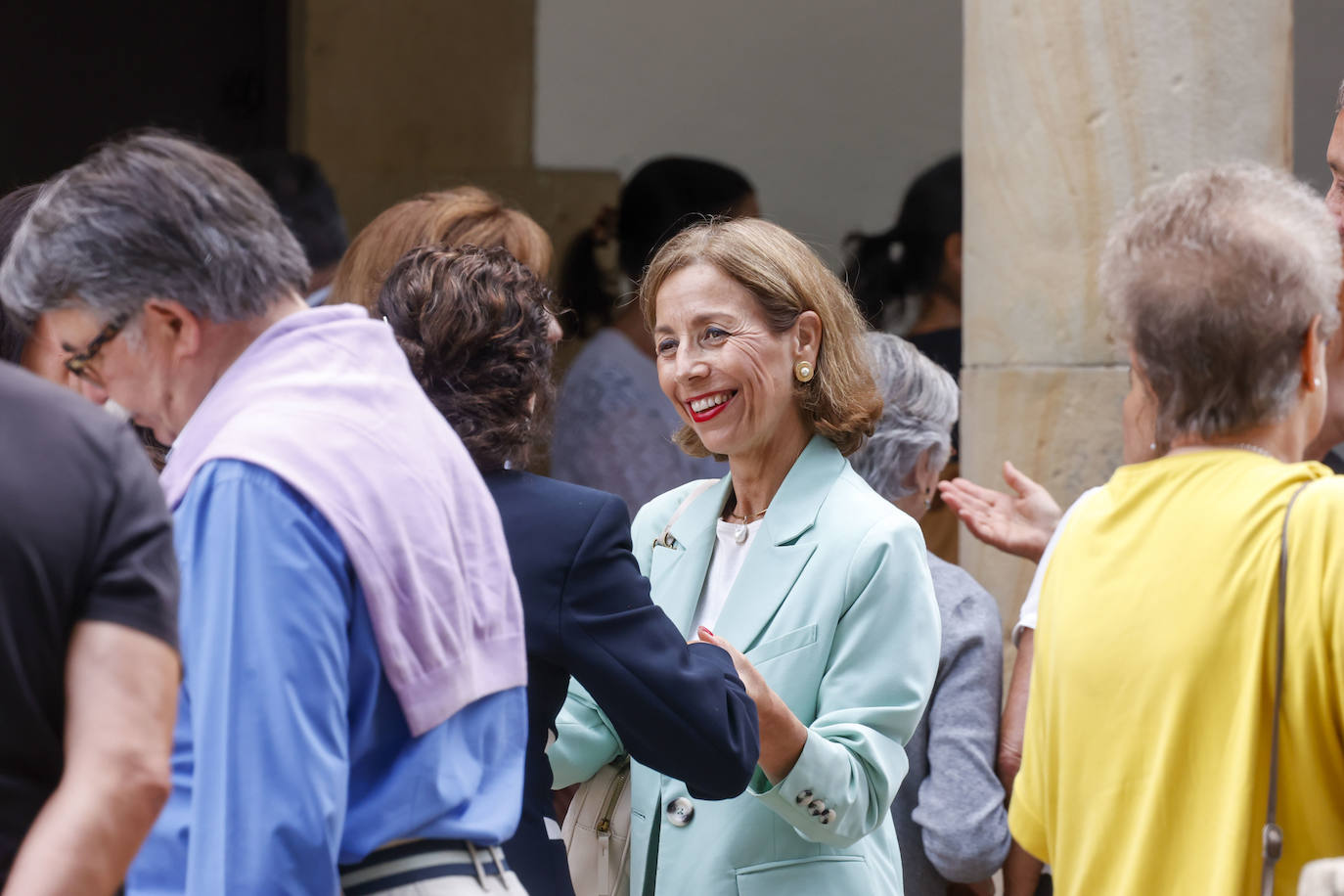 Último adiós a Emilia Morís Martínez, referente histórico de la enseñanza gijonesa