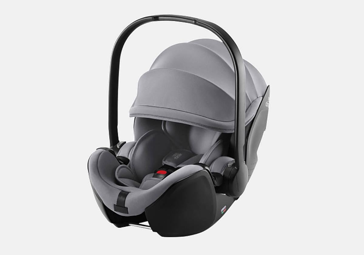 Retiran un portabebés por «riesgo de desprendimiento» del asa