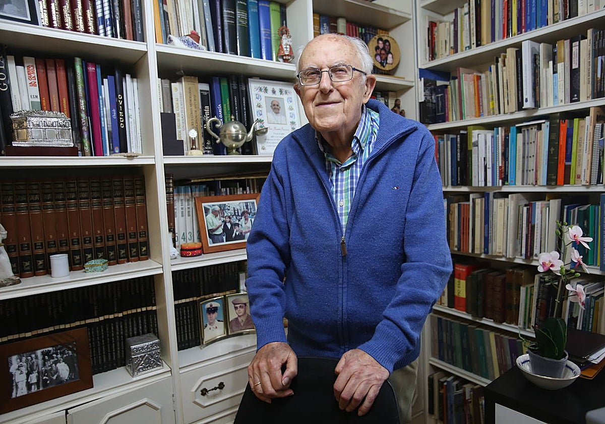 José Luis Galán en una foto sacada hace un año.