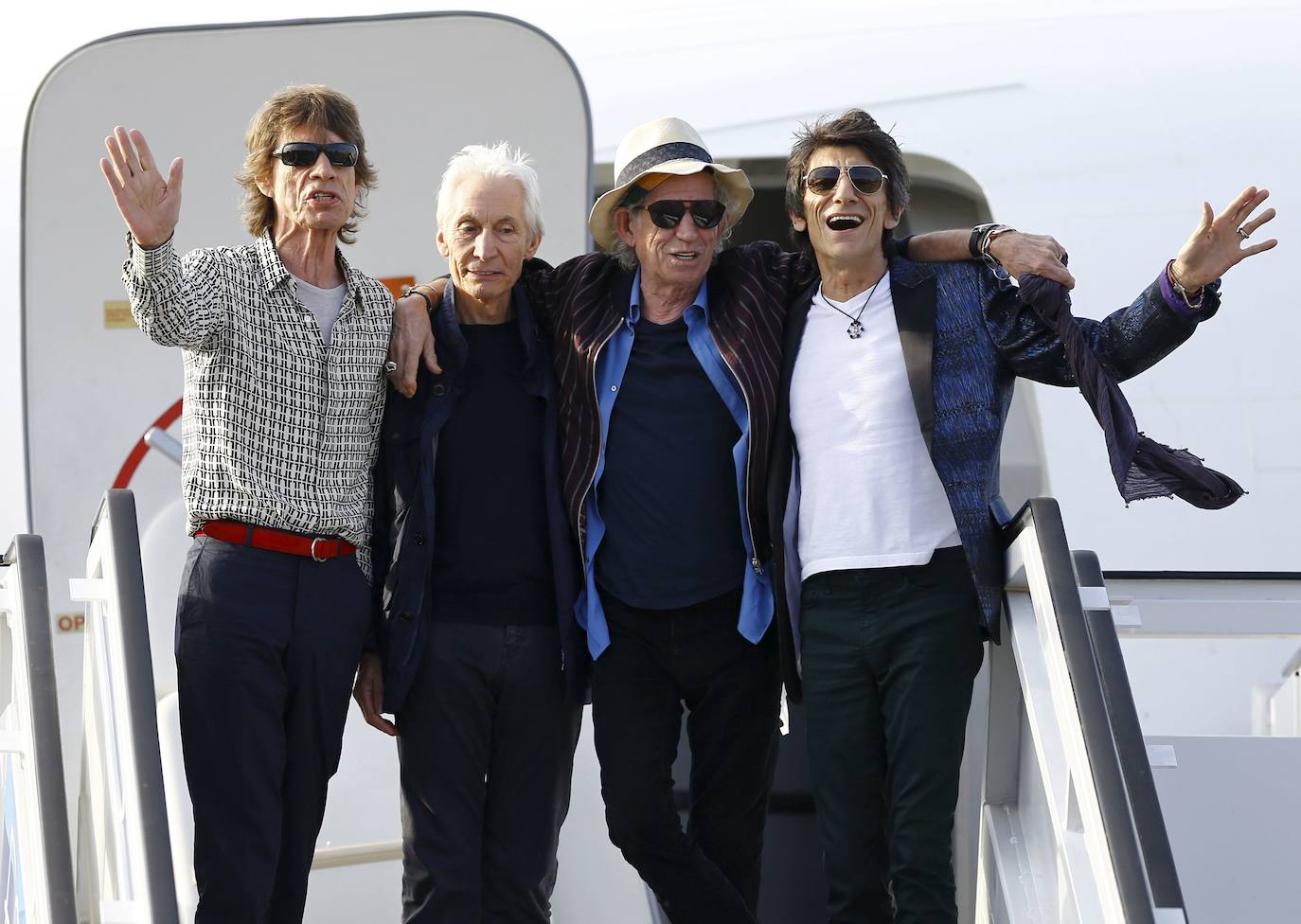 Mick Jagger, los 80 años del bisabuelo del rock