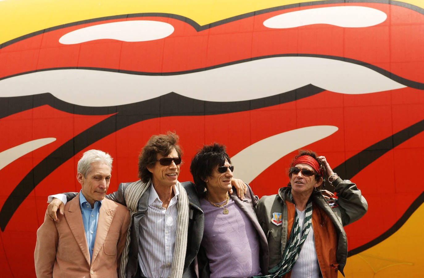 Mick Jagger, los 80 años del bisabuelo del rock