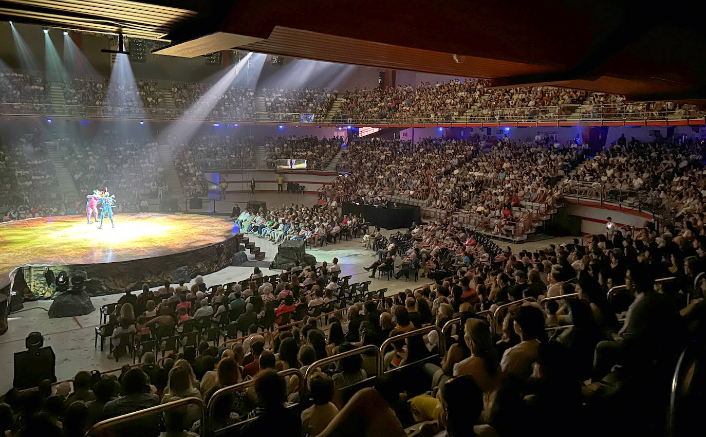 Eclosión de talento, destreza y belleza en &#039;Ovo&#039;