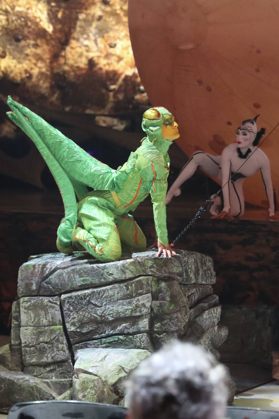 Eclosión de talento, destreza y belleza en &#039;Ovo&#039;