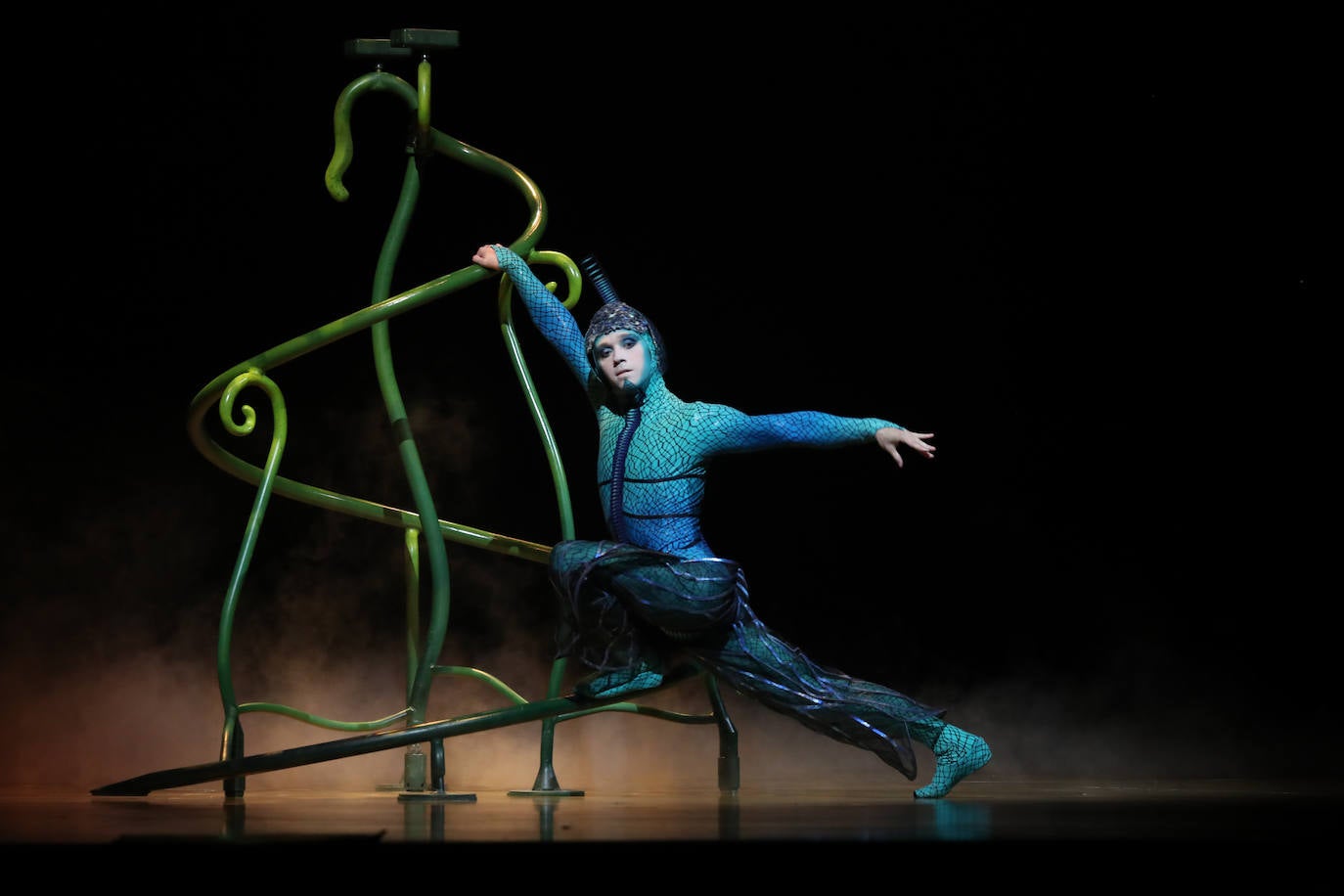 Eclosión de talento, destreza y belleza en &#039;Ovo&#039;