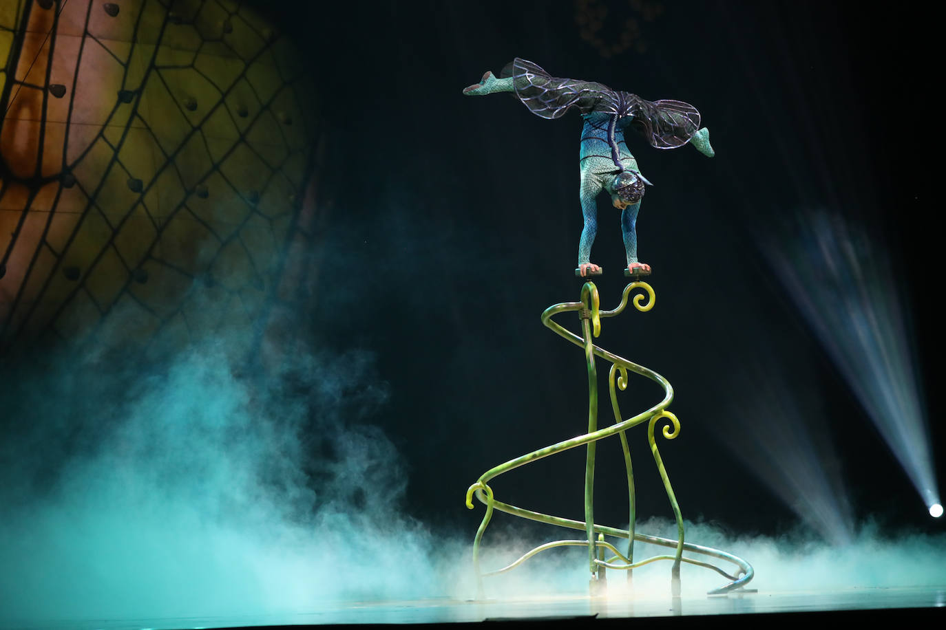 Eclosión de talento, destreza y belleza en &#039;Ovo&#039;