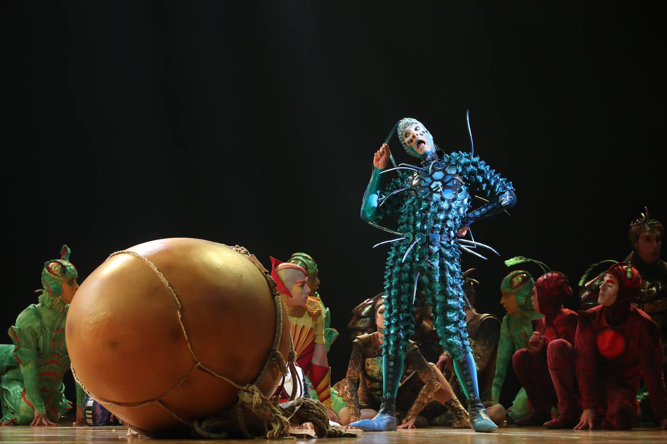 Eclosión de talento, destreza y belleza en &#039;Ovo&#039;